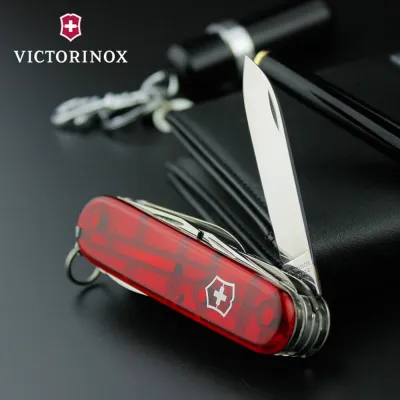 Розкладний ніж Victorinox Climber Vx13703.TB1 - 5 - Robinzon.ua