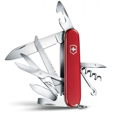 Розкладний ніж Victorinox Huntsman Vx13713 - 2 Розкладний ніж Victorinox Huntsman Vx13713 - 2 - Robinzon.ua
