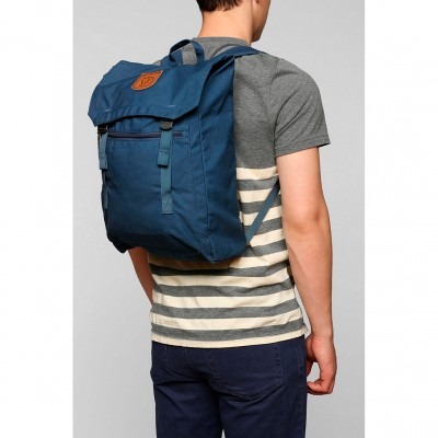 Рюкзак Fjallraven Foldsack No.1 16, Ox Red/Navy (24210.326-560) - 2 - Robinzon.ua