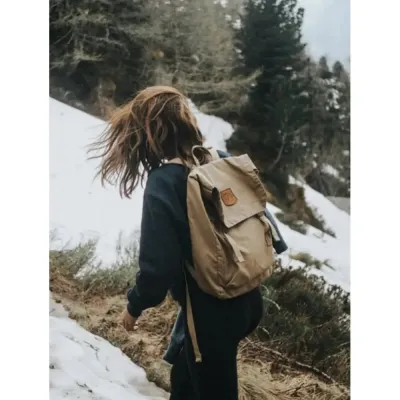 Рюкзак Fjallraven Foldsack No.1 16, Ox Red/Navy (24210.326-560) - 7 - Robinzon.ua