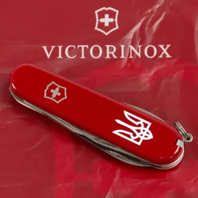 Складной нож Victorinox Camper Vx13613_T0010u - 2 Складной нож Victorinox Camper Vx13613_T0010u - 2 - Robinzon.ua
