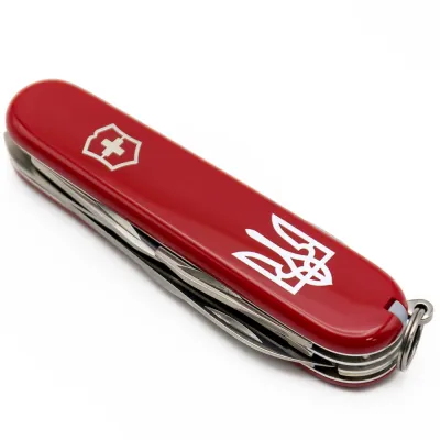 Складной нож Victorinox Camper Vx13613_T0010u - 4 Складной нож Victorinox Camper Vx13613_T0010u - 4 - Robinzon.ua