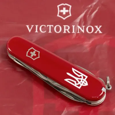 Складной нож Victorinox Climber Vx13703_T0010u - 2 Складной нож Victorinox Climber Vx13703_T0010u - 2 - Robinzon.ua