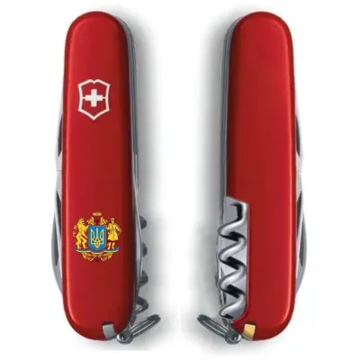 Складной нож Victorinox Climber Vx13703_T0400u - 1 Складной нож Victorinox Climber Vx13703_T0400u - 1 - Robinzon.ua