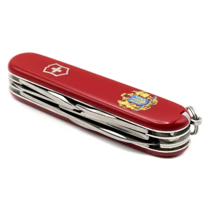 Складной нож Victorinox Climber Vx13703_T0400u - 4 Складной нож Victorinox Climber Vx13703_T0400u - 4 - Robinzon.ua