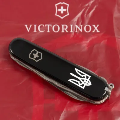 Складной нож Victorinox Climber Vx13703.3_T0010u - 2 Складной нож Victorinox Climber Vx13703.3_T0010u - 2 - Robinzon.ua