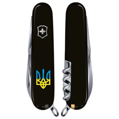Складной нож Victorinox Climber Vx13703.3_T0016u - 1 Складной нож Victorinox Climber Vx13703.3_T0016u - 1 - Robinzon.ua