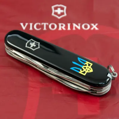 Складной нож Victorinox Climber Vx13703.3_T0016u - 2 Складной нож Victorinox Climber Vx13703.3_T0016u - 2 - Robinzon.ua