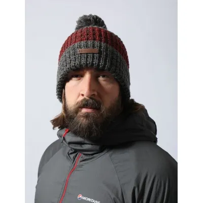 Шапка Montane Top Out Bobble Beanie, Shadow, р.One Size (HTOBBSHAO6) - 2 - Robinzon.ua