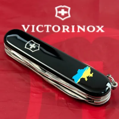 Складной нож Victorinox Climber Vx13703.3_T1166u - 1 Складной нож Victorinox Climber Vx13703.3_T1166u - 1 - Robinzon.ua