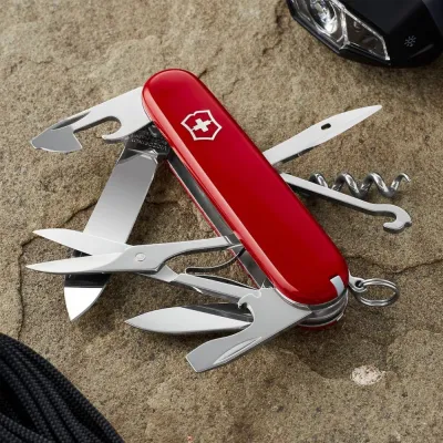 Розкладний ніж Victorinox Huntsman Vx13715 - 3 - Robinzon.ua