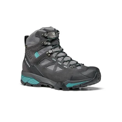 Черевики жіночі Scarpa ZG Lite GTX 39.5 - сірий з мембраною Gore-Tex®, трекінгові - 67080-202-2-39.5 - 1 Черевики жіночі Scarpa ZG Lite GTX 39.5 - сірий з мембраною Gore-Tex®, трекінгові - 67080-202-2-39.5 - 1 - Robinzon.ua
