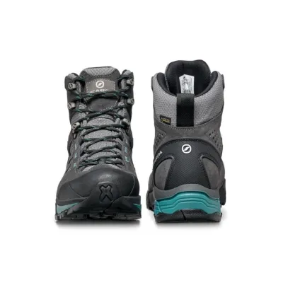Черевики жіночі Scarpa ZG Lite GTX 39.5 - сірий з мембраною Gore-Tex®, трекінгові - 67080-202-2-39.5 - 3 Черевики жіночі Scarpa ZG Lite GTX 39.5 - сірий з мембраною Gore-Tex®, трекінгові - 67080-202-2-39.5 - 3 - Robinzon.ua