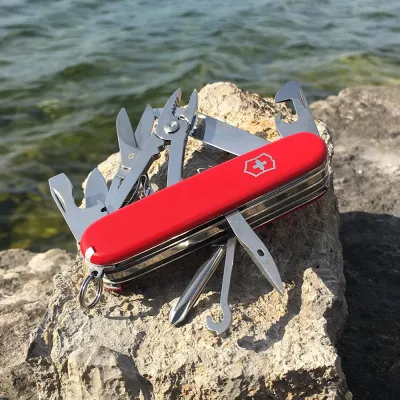 Розкладний ніж Victorinox Deluxe Tinker Vx14723 - 2 Розкладний ніж Victorinox Deluxe Tinker Vx14723 - 2 - Robinzon.ua