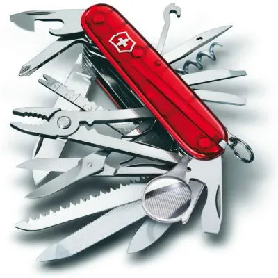 Розкладний ніж Victorinox Swisschamp Vx16795.T - 1 - Robinzon.ua