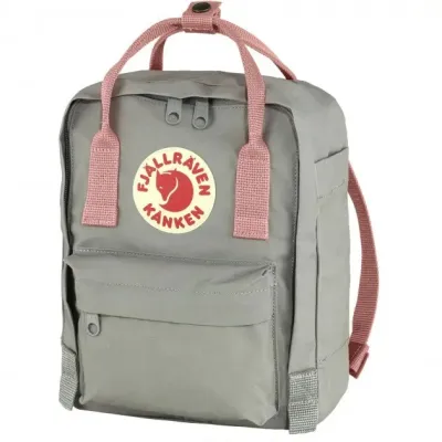 Рюкзак Fjallraven Kanken Mini 7, Fog/Pink, (7323450731441) - 1 Рюкзак Fjallraven Kanken Mini 7, Fog/Pink, (7323450731441) - 1 - Robinzon.ua