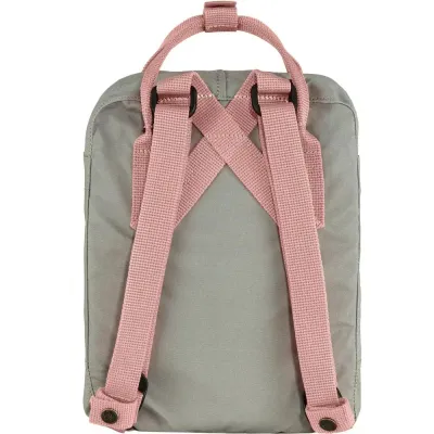 Рюкзак Fjallraven Kanken Mini 7, Fog/Pink, (7323450731441) - 3 Рюкзак Fjallraven Kanken Mini 7, Fog/Pink, (7323450731441) - 3 - Robinzon.ua