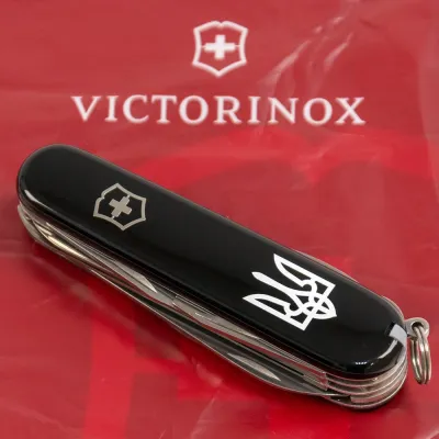 Складной нож Victorinox Huntsman Vx13713.3_T0010u - 2 Складной нож Victorinox Huntsman Vx13713.3_T0010u - 2 - Robinzon.ua
