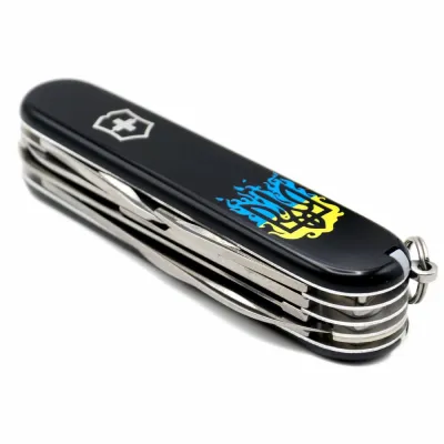 Складной нож Victorinox Huntsman Vx13713.3_T0316u - 4 Складной нож Victorinox Huntsman Vx13713.3_T0316u - 4 - Robinzon.ua