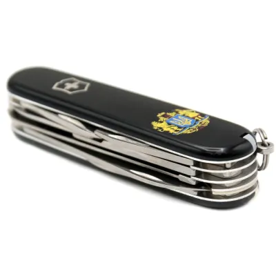 Складной нож Victorinox Huntsman Vx13713.3_T0400u - 4 Складной нож Victorinox Huntsman Vx13713.3_T0400u - 4 - Robinzon.ua