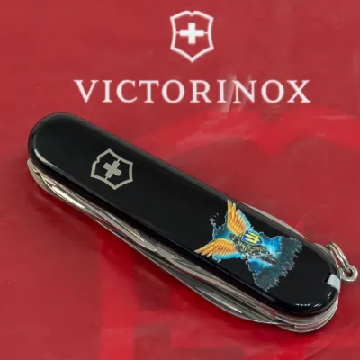 Складной нож Victorinox Huntsman Vx13713.3_T1061u - 1 Складной нож Victorinox Huntsman Vx13713.3_T1061u - 1 - Robinzon.ua