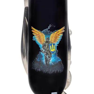 Складной нож Victorinox Huntsman Vx13713.3_T1061u - 3 Складной нож Victorinox Huntsman Vx13713.3_T1061u - 3 - Robinzon.ua