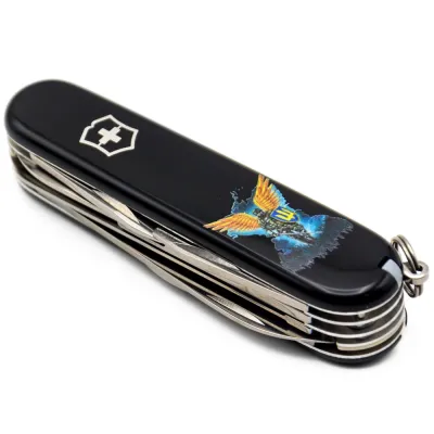 Складной нож Victorinox Huntsman Vx13713.3_T1061u - 5 Складной нож Victorinox Huntsman Vx13713.3_T1061u - 5 - Robinzon.ua