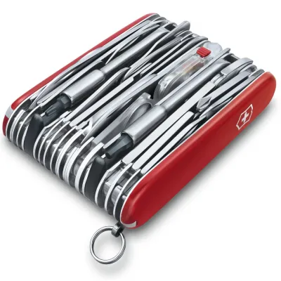 Розкладний ніж Victorinox Swisschamp Vx16795.XXL - 3 Розкладний ніж Victorinox Swisschamp Vx16795.XXL - 3 - Robinzon.ua