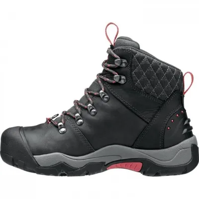 Черевики жіночі Keen Revel III 38 - чорний/червоний, трекінгові - 1013212.38 - 4 Черевики жіночі Keen Revel III 38 - чорний/червоний, трекінгові - 1013212.38 - 4 - Robinzon.ua