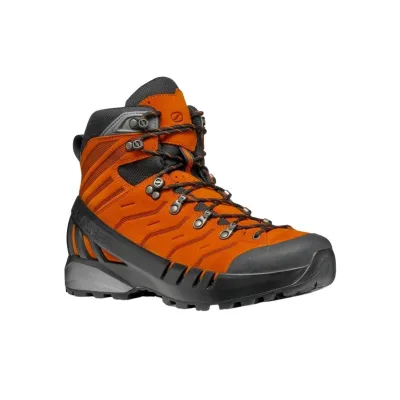 Черевики чоловічі Scarpa Cyclone-S GTX 43.5 - помаранчевий з мембраною Gore-Tex®, трекінгові - 30031-201-1-43.5 - 5 - Robinzon.ua