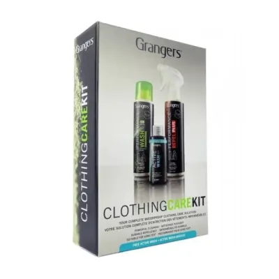Набір для догляду за мембранним одягом Grangers Clothing Care Kit (GRF205) - 3 - Robinzon.ua