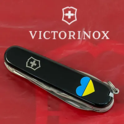 Розкладний ніж Victorinox Huntsman Vx13713.3_T1090u - 1 Розкладний ніж Victorinox Huntsman Vx13713.3_T1090u - 1 - Robinzon.ua