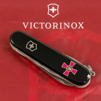 Складной нож Victorinox Huntsman Vx13713.3_W0010u - 2 Складной нож Victorinox Huntsman Vx13713.3_W0010u - 2 - Robinzon.ua