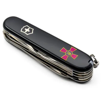 Складной нож Victorinox Huntsman Vx13713.3_W0010u - 3 Складной нож Victorinox Huntsman Vx13713.3_W0010u - 3 - Robinzon.ua