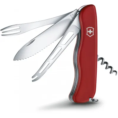 Складной нож Victorinox Cheese Knife Vx08313.W - 1 Складной нож Victorinox Cheese Knife Vx08313.W - 1 - Robinzon.ua