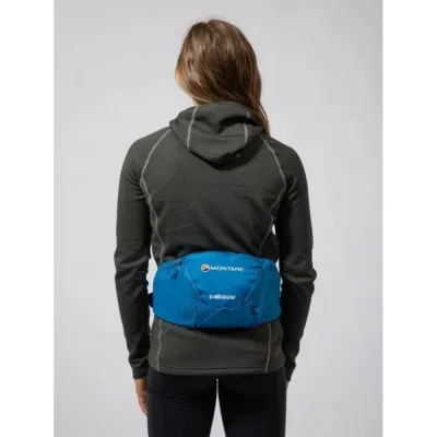 Поясная сумка Montane Trailblazer 3, Narwhal Blue, One Size (5056237051235) - 6 Поясная сумка Montane Trailblazer 3, Narwhal Blue, One Size (5056237051235) - 6 - Robinzon.ua