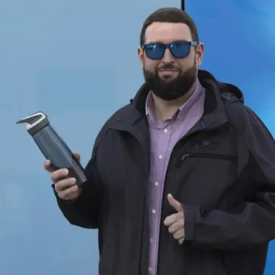 Пляшка для води TNS4VC Laken 0,45L - 5 - Robinzon.ua