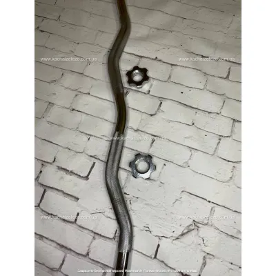 Гриф W-подібний 1.2 м з діаметром 25 мм Гантелі, гирі, штанги та диски хромований - 3 - Robinzon.ua