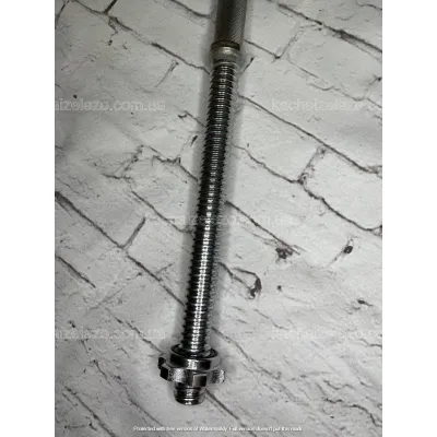 Гриф для штанги 218 см з діаметром 30 мм Гантелі, гирі, штанги та диски хромований - 2 - Robinzon.ua