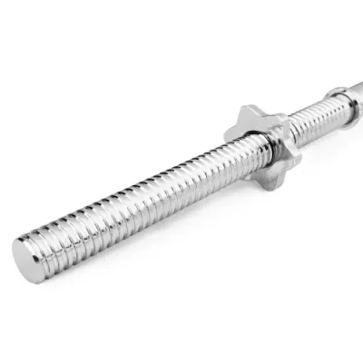 Гриф для штанги 218 см з діаметром 30 мм Гантелі, гирі, штанги та диски хромований - 5 - Robinzon.ua