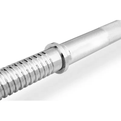 Гриф для штанги 218 см з діаметром 30 мм Гантелі, гирі, штанги та диски хромований - 6 - Robinzon.ua