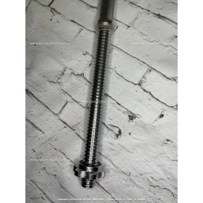 Гриф для штанги 150 см с диаметром 25 мм Гантели, гири, штанги и диски хромированный - 1 Гриф для штанги 150 см с диаметром 25 мм Гантели, гири, штанги и диски хромированный - 1 - Robinzon.ua