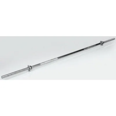 Гриф для штанги 150 см с диаметром 25 мм Гантели, гири, штанги и диски хромированный - 3 Гриф для штанги 150 см с диаметром 25 мм Гантели, гири, штанги и диски хромированный - 3 - Robinzon.ua