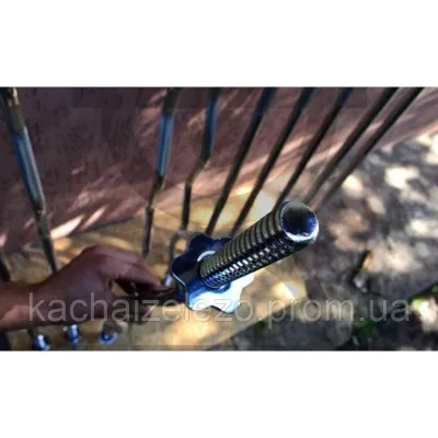 Гриф для штанги 150 см с диаметром 25 мм Гантели, гири, штанги и диски хромированный - 4 Гриф для штанги 150 см с диаметром 25 мм Гантели, гири, штанги и диски хромированный - 4 - Robinzon.ua