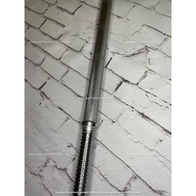 Гриф для штанги 1.8 м с диаметром 25 мм Гантели, гири, штанги и диски хромированный - 1 Гриф для штанги 1.8 м с диаметром 25 мм Гантели, гири, штанги и диски хромированный - 1 - Robinzon.ua