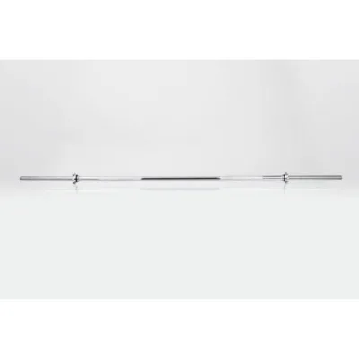 Гриф для штанги 1.8 м с диаметром 25 мм Гантели, гири, штанги и диски хромированный - 3 Гриф для штанги 1.8 м с диаметром 25 мм Гантели, гири, штанги и диски хромированный - 3 - Robinzon.ua