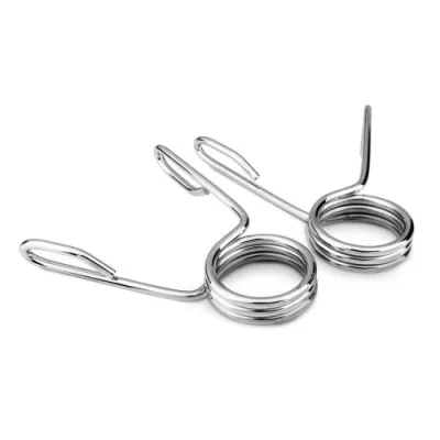 Гриф гантельний олімпійський на 50 см з діаметром 50 мм хромований - 1 - Robinzon.ua