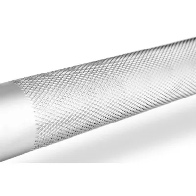 Гриф гантельний олімпійський на 50 см з діаметром 50 мм хромований - 4 - Robinzon.ua