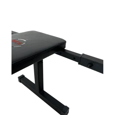 Скамья для жима со стойками MAGNUS-002 Стойки, скамьи для жима и приседаний горизонтальная - 2 Скамья для жима со стойками MAGNUS-002 Стойки, скамьи для жима и приседаний горизонтальная - 2 - Robinzon.ua