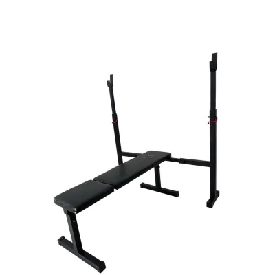 Скамья для жима со стойками MAGNUS-002 Стойки, скамьи для жима и приседаний горизонтальная - 5 Скамья для жима со стойками MAGNUS-002 Стойки, скамьи для жима и приседаний горизонтальная - 5 - Robinzon.ua